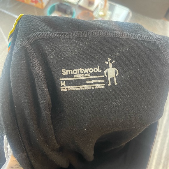Smartwool Merino Thermal Black Base Layer - Picture 6 of 8